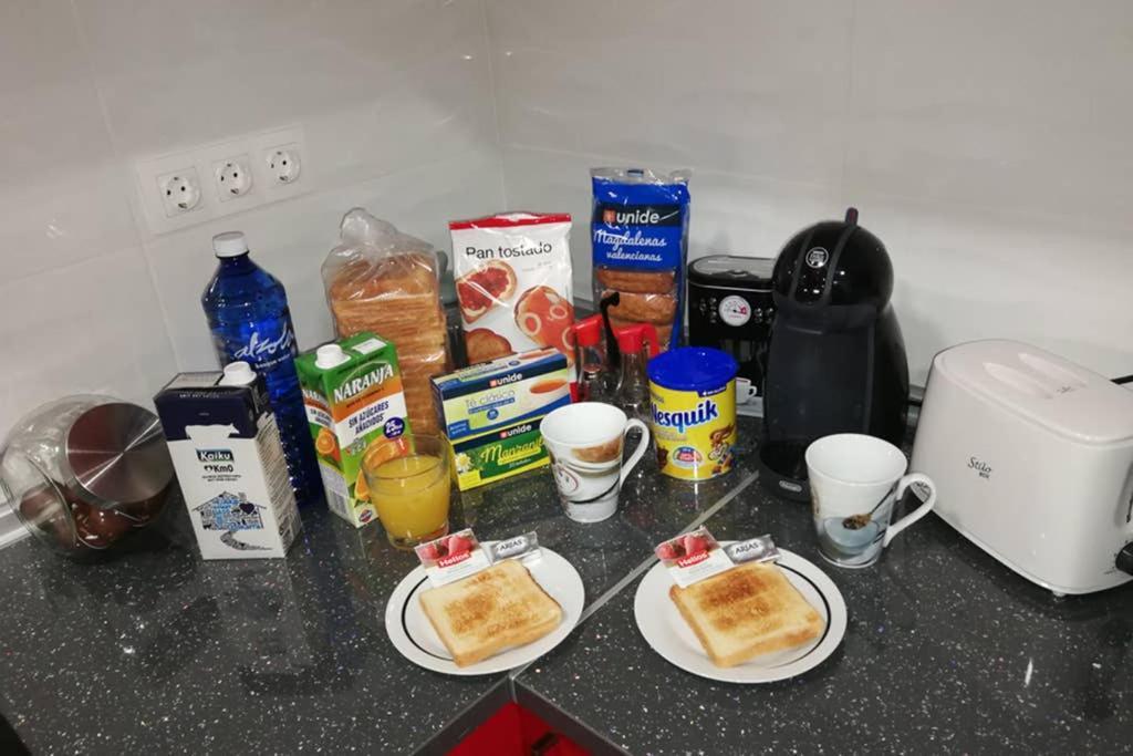 Apartamento Centrico , Wifi + Desayuno Λογκρόνο Εξωτερικό φωτογραφία